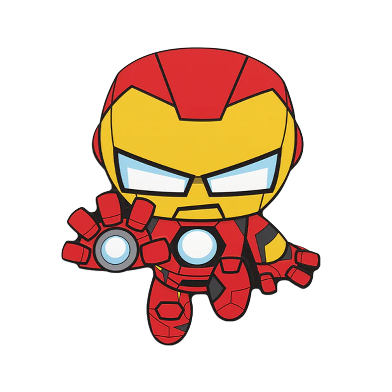 Image for 1 oz Marvel Mini-Hero Iron Man Coin (2021) from TD Precious Metals